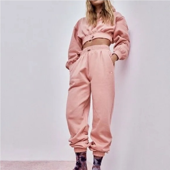 For Love & Lemons Josie Sweatpants Exclusively for Victoria’s Secret - Picture 2 of 13